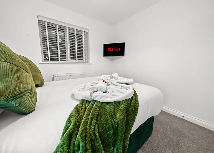 Altohaus Luxury 4br House By Altoluxo Short Lets & Serviced With Parking