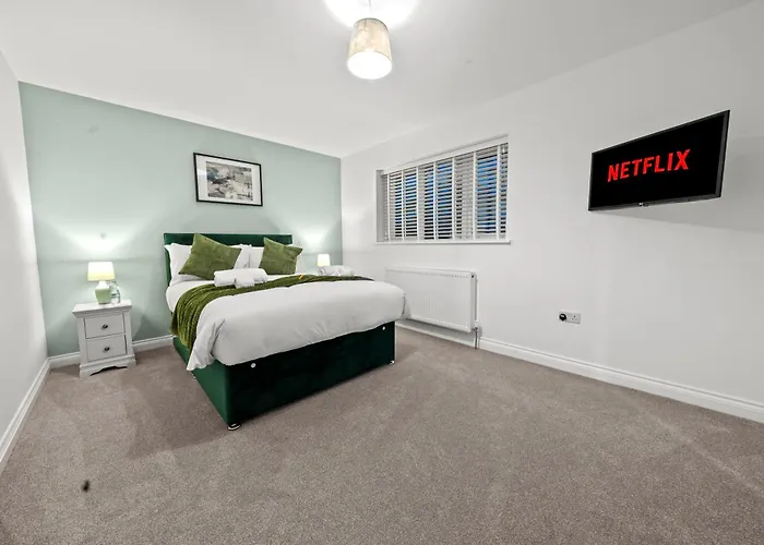 Lägenhet Altohaus Luxury 4br House By Altoluxo Short Lets & Serviced With Parking