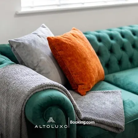 アパート Altohaus Luxury 4br House By Altoluxo Short Lets & Serviced With Parking ブリストル