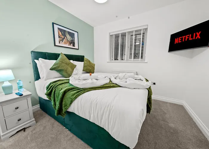 Apartamento Altohaus Luxury 4br House By Altoluxo Short Lets & Serviced With Parking *