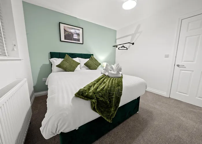 Apartamento Altohaus Luxury 4br House By Altoluxo Short Lets & Serviced With Parking