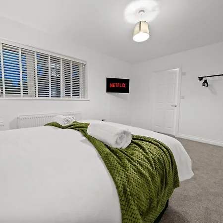 Altohaus Luxury 4br House By Altoluxo Short Lets & Serviced With Parking Apartmán Bristol