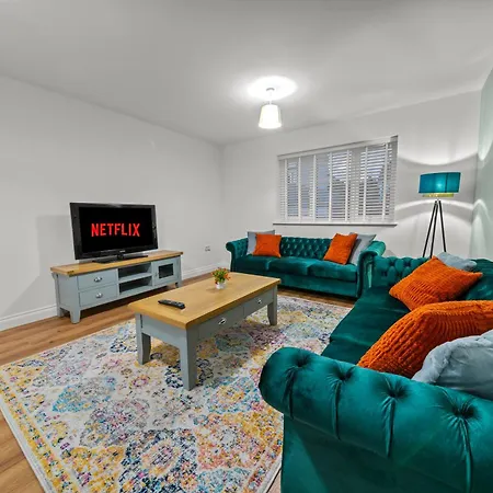 Apartmán Altohaus Luxury 4br House By Altoluxo Short Lets & Serviced With Parking *