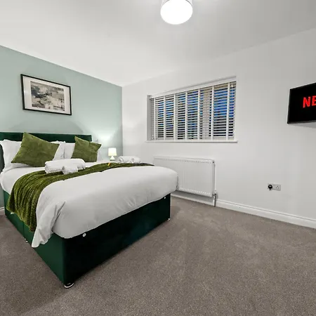 Apartmán Altohaus Luxury 4br House By Altoluxo Short Lets & Serviced With Parking Bristol