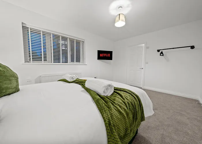 Altohaus Luxury 4br House By Altoluxo Short Lets & Serviced With Parking Apartmán Bristol