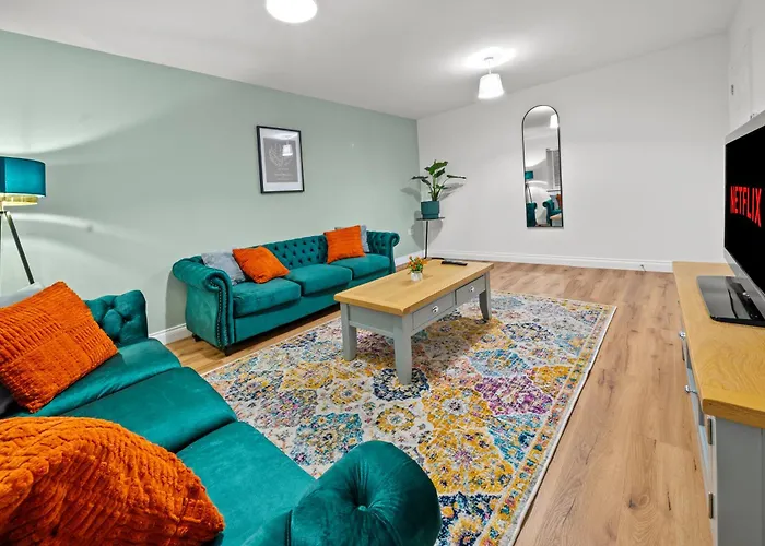 Altohaus Luxury 4br House By Altoluxo Short Lets & Serviced With Parking Bristol