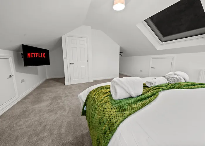 Altohaus Luxury 4br House By Altoluxo Short Lets & Serviced With Parking