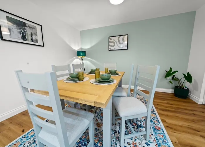 Apartmán Altohaus Luxury 4br House By Altoluxo Short Lets & Serviced With Parking