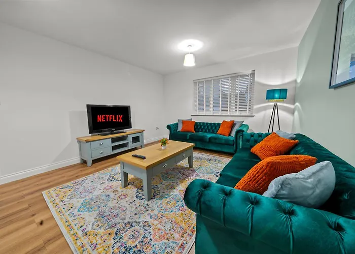 Apartmán Altohaus Luxury 4br House By Altoluxo Short Lets & Serviced With Parking *