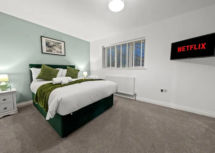 Apartmán Altohaus Luxury 4br House By Altoluxo Short Lets & Serviced With Parking Bristol