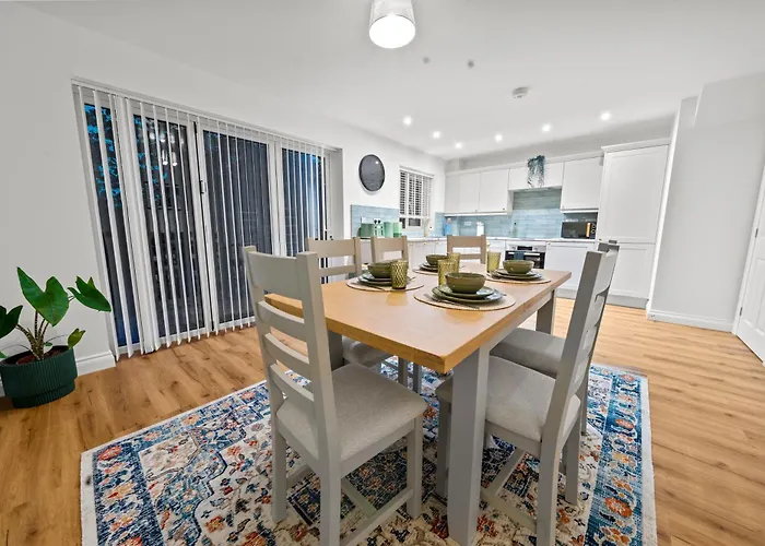 Apartmán Altohaus Luxury 4br House By Altoluxo Short Lets & Serviced With Parking